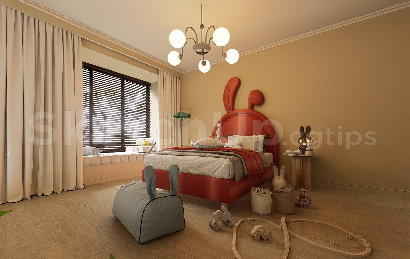 Kids Bedroom Interior