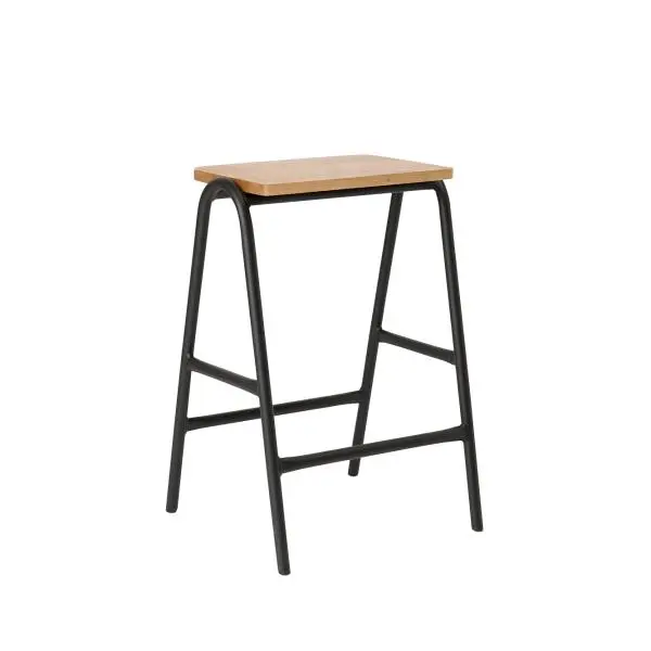 Hurdle Barstool — preview 1, by Grand Rapids Chair Company (RevitCity, CC0)