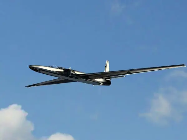 2D Lokcheed U-2 Plane