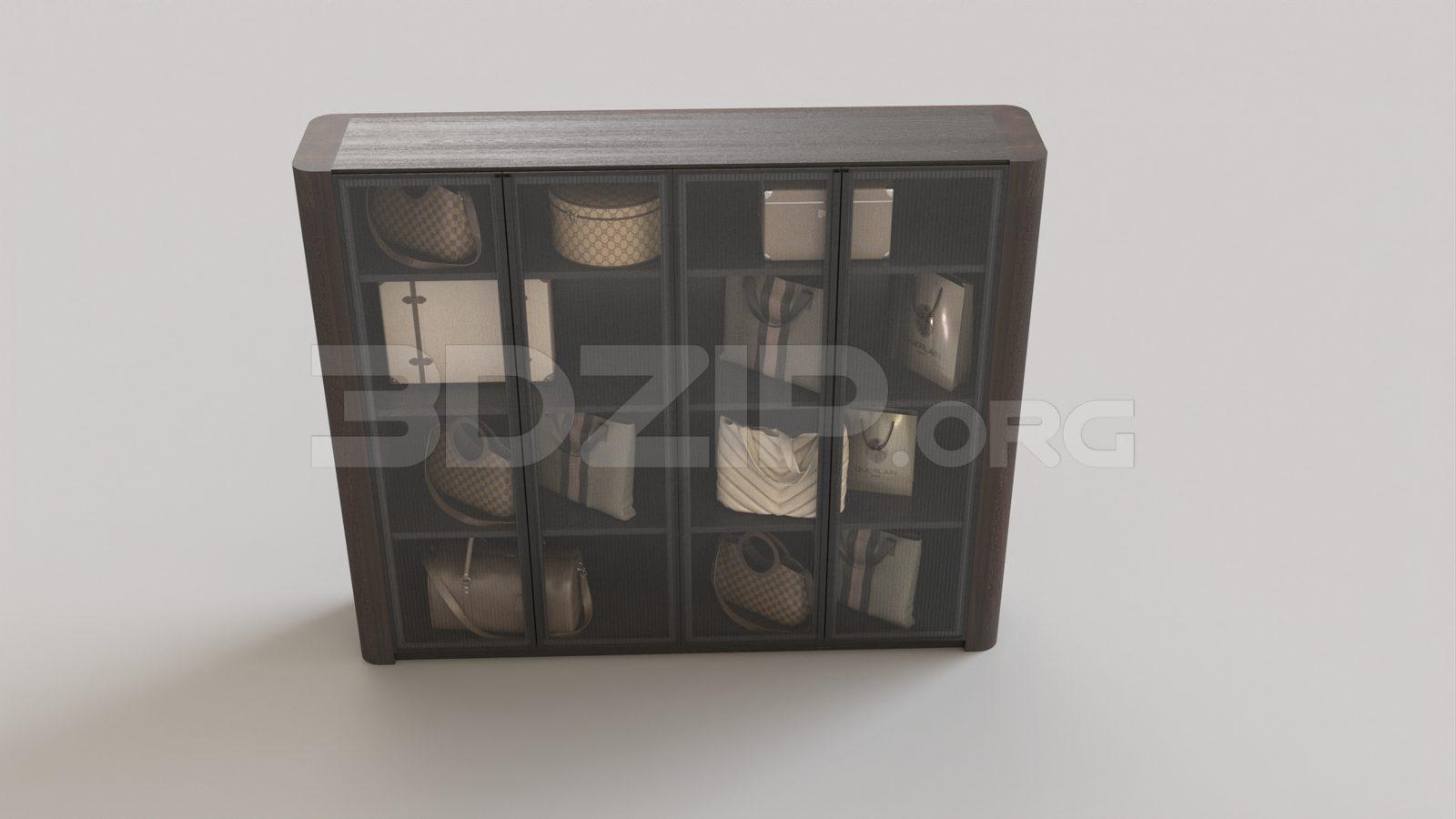 Wardrobe — preview 1 (3dzip)