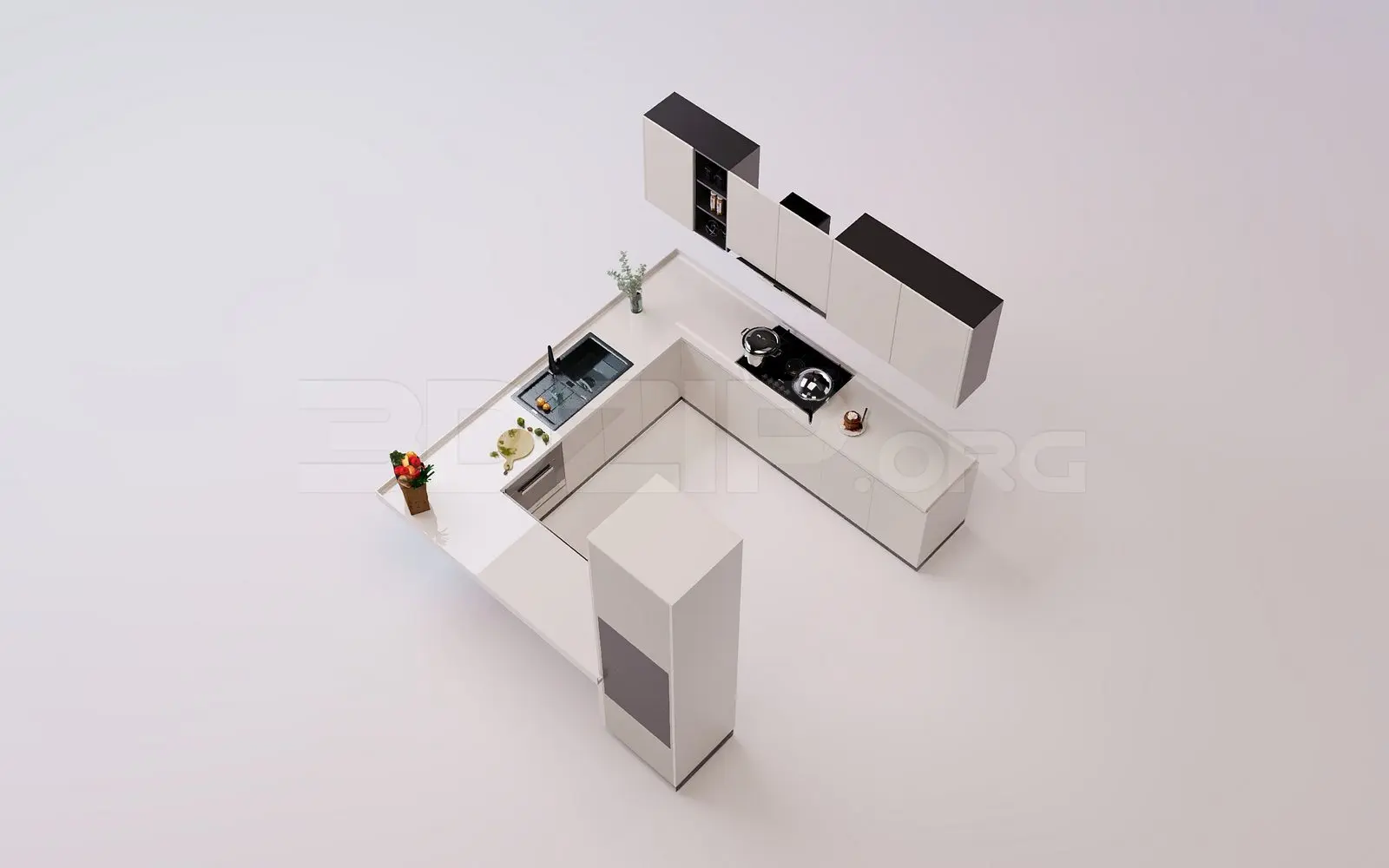 Kitchen — preview 1 (3dzip)