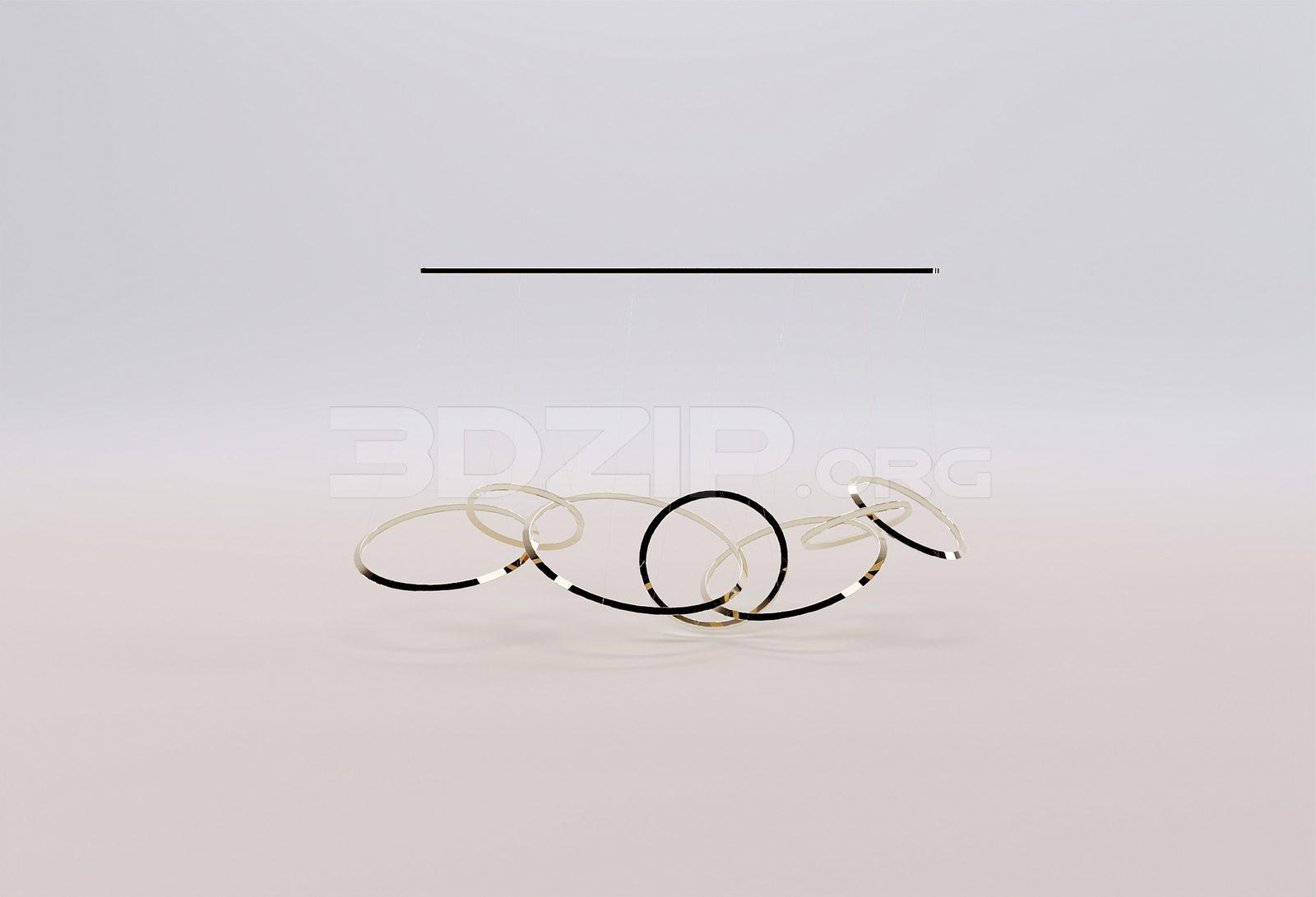 Ceiling Light — preview 1 (3dzip)