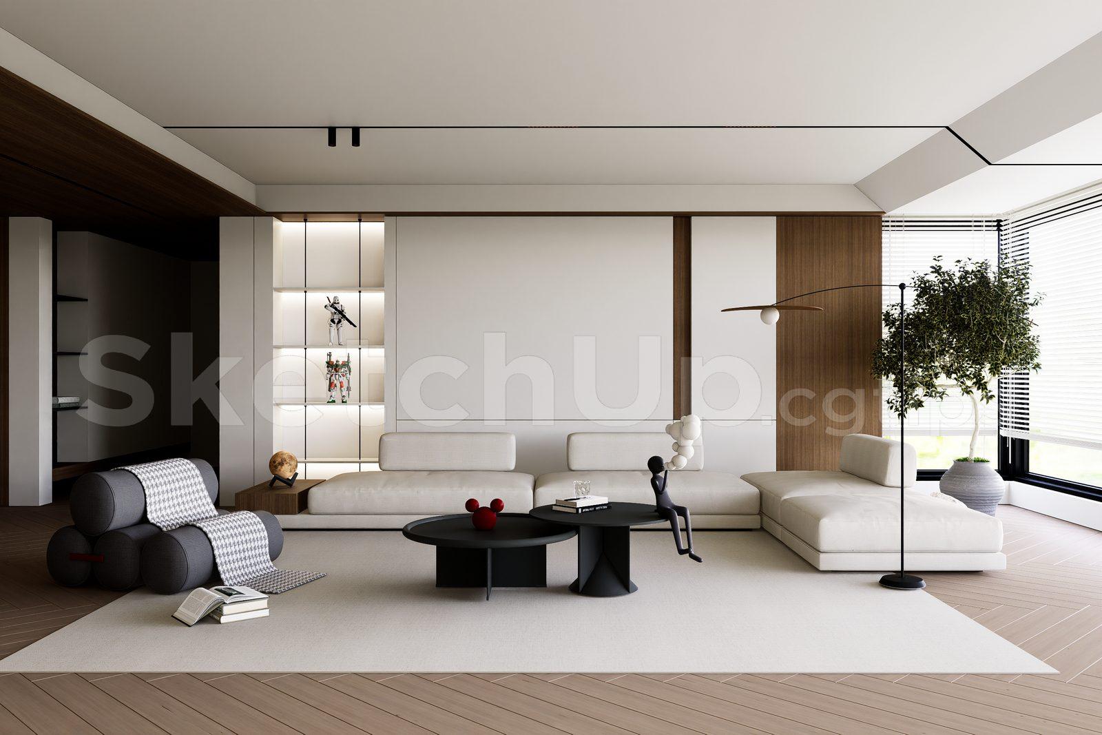 Living Room Interior