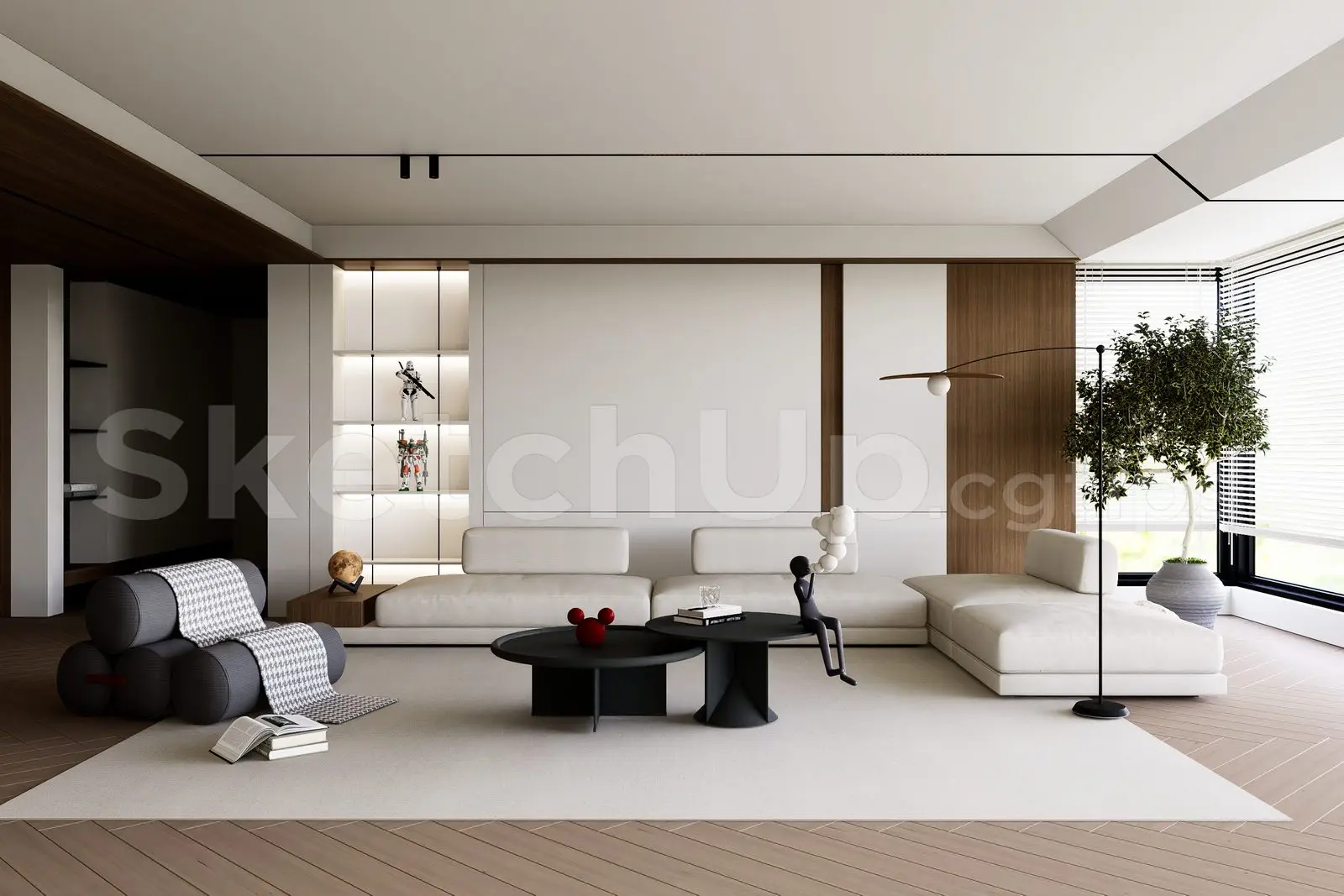 Living Room Interior — preview 1 (cgtips, CC0)