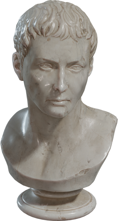 Marble Bust 1