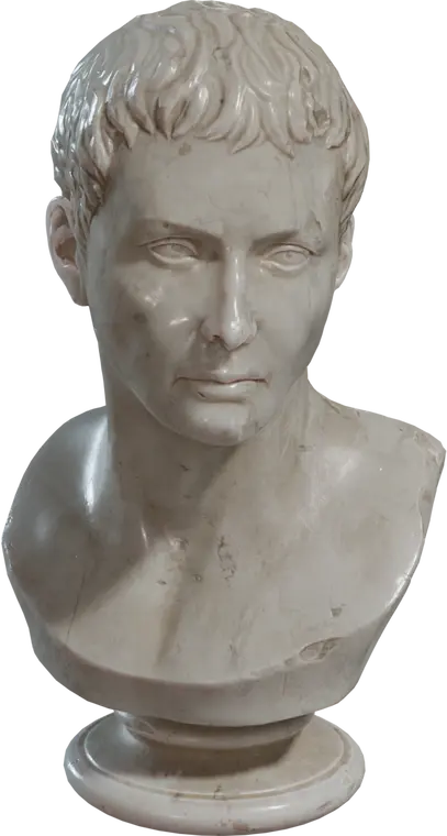 Marble Bust 1