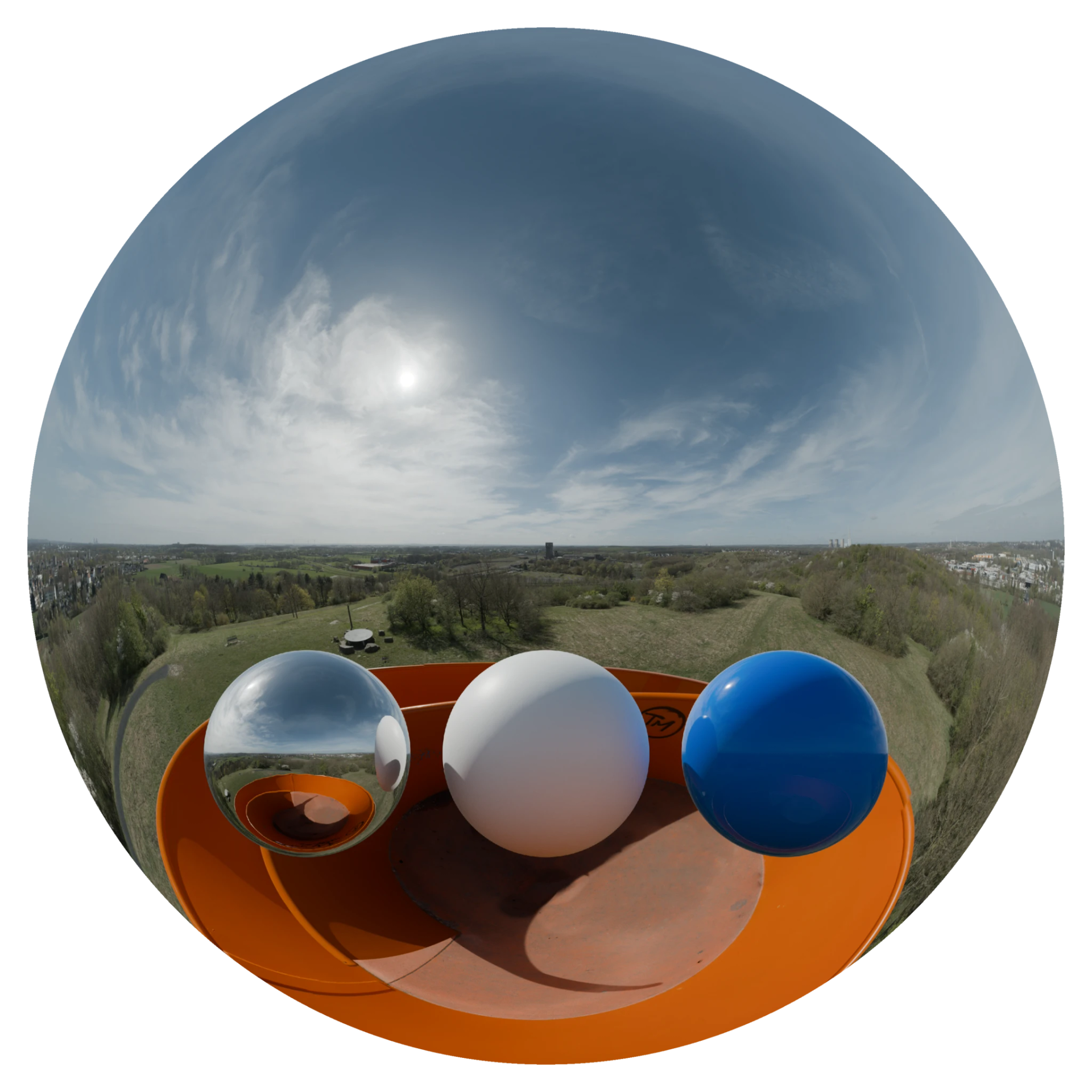 Day Sky HDRI 043 A