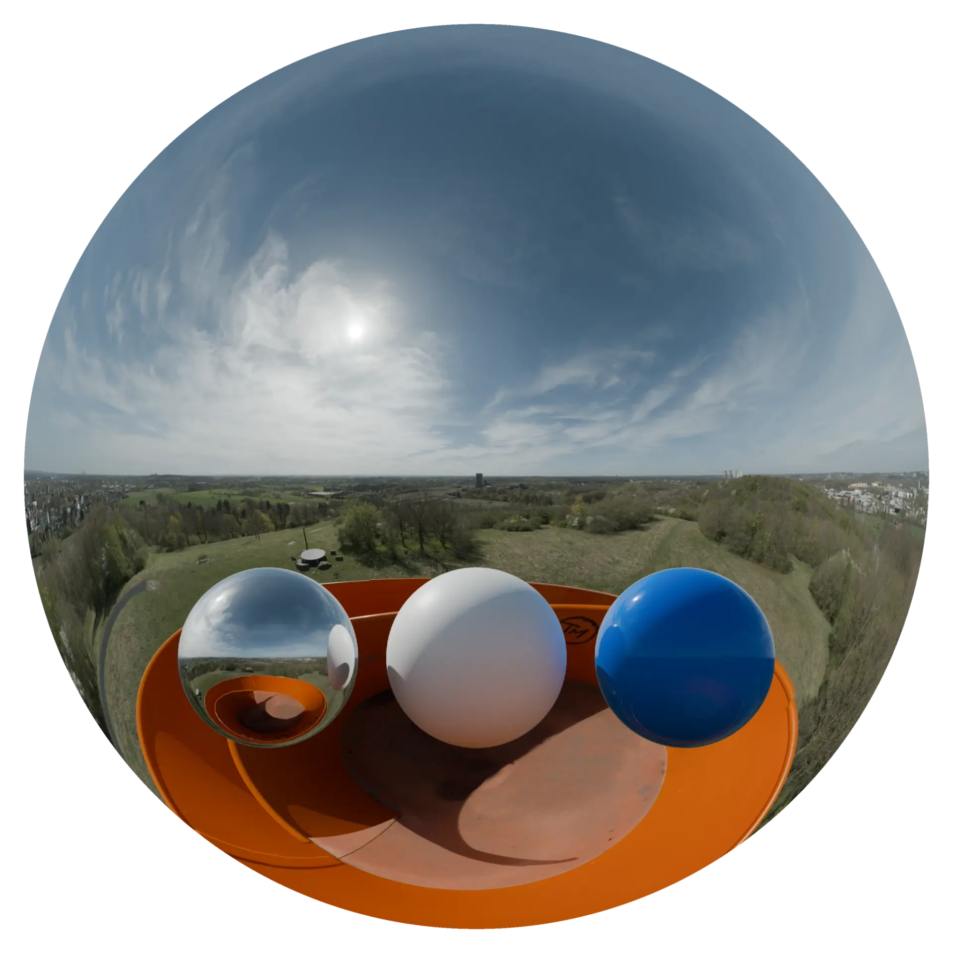 Day Sky HDRI 043 A
