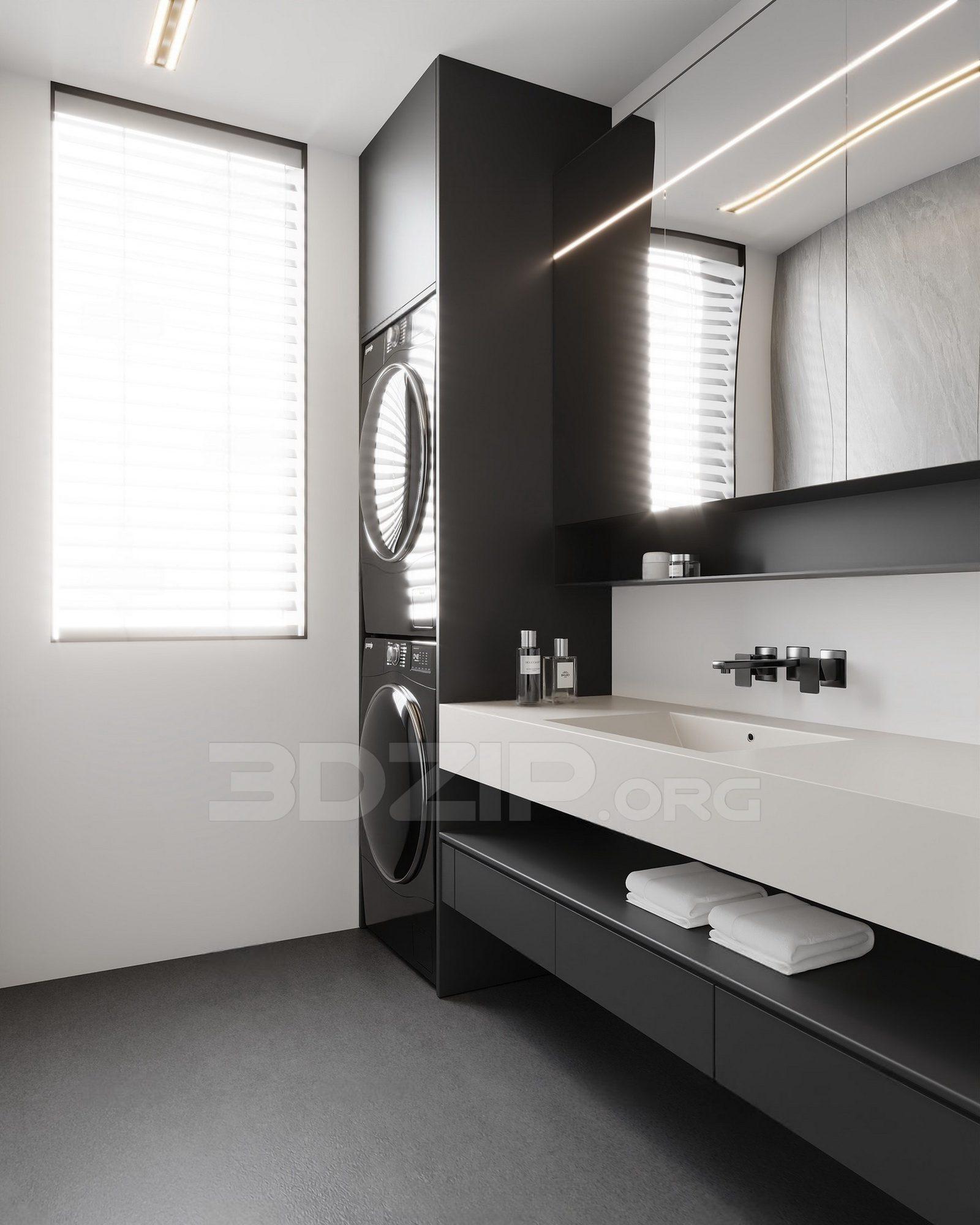 Bathroom Interior