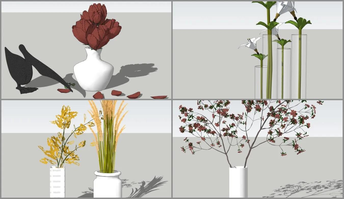 Combo Flower Decor