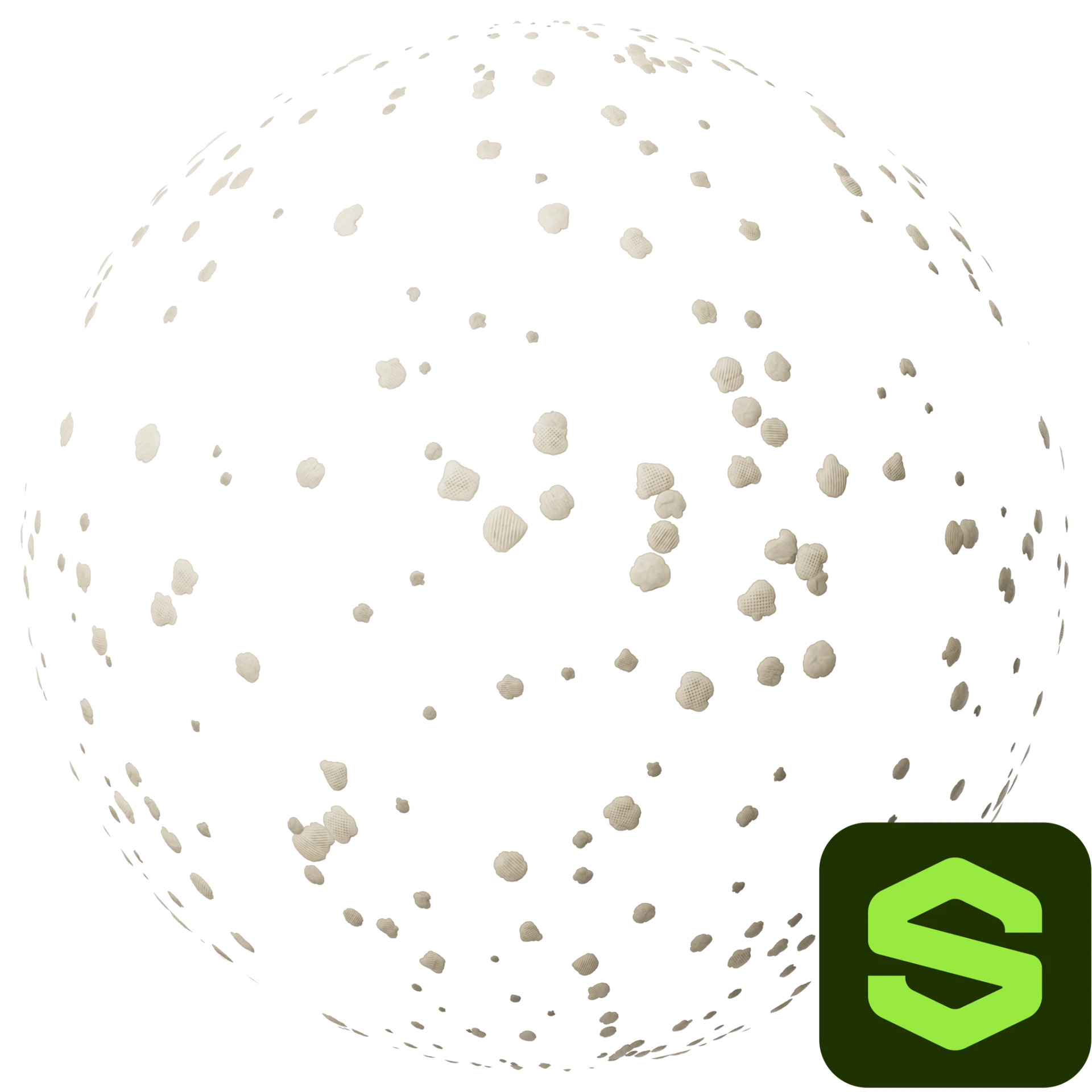 Chewing Gum Substance 001