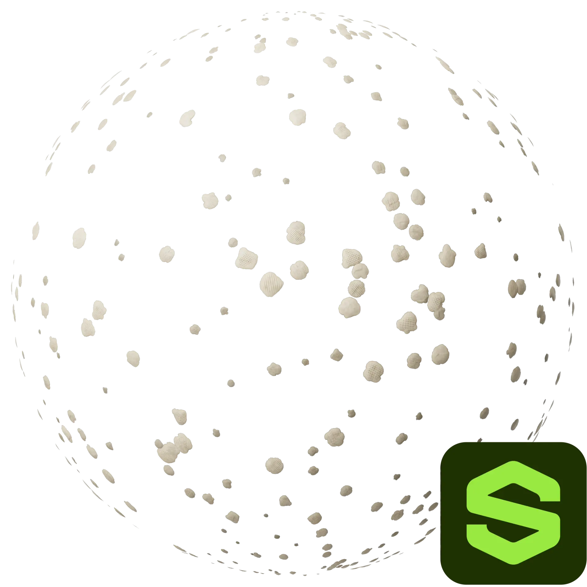 Chewing Gum Substance 001