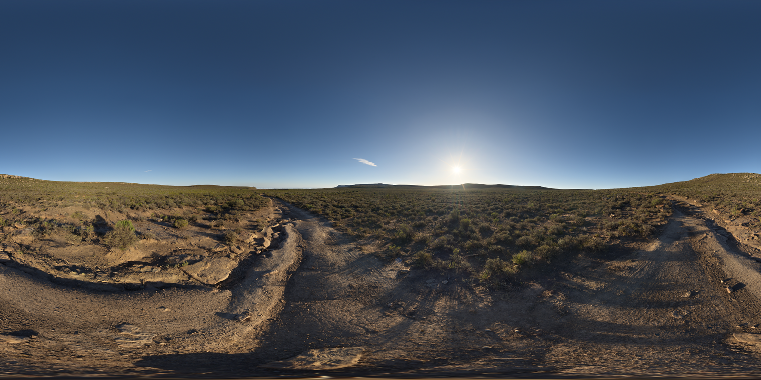 Aarfontein Dirt Road