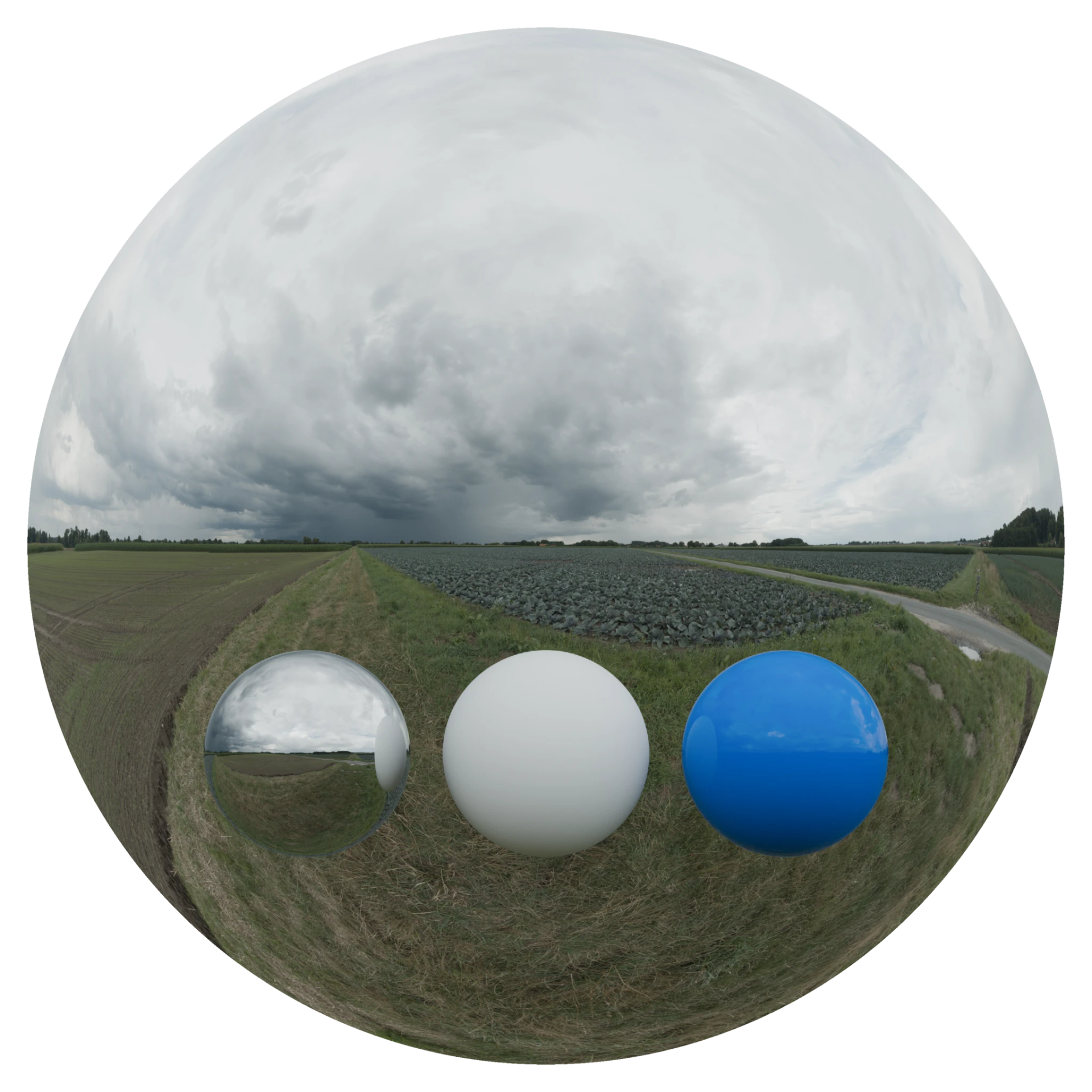 Day Sky HDRI 061 A
