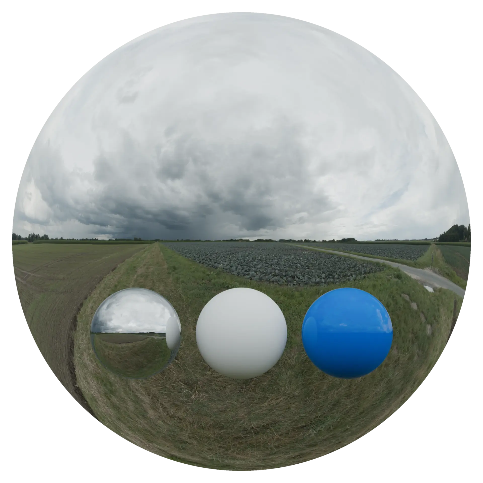 Day Sky HDRI 061 A