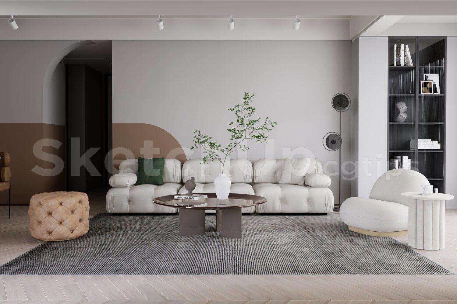 Living Room – Dining Interior