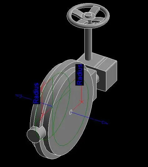 Butterfly valve
