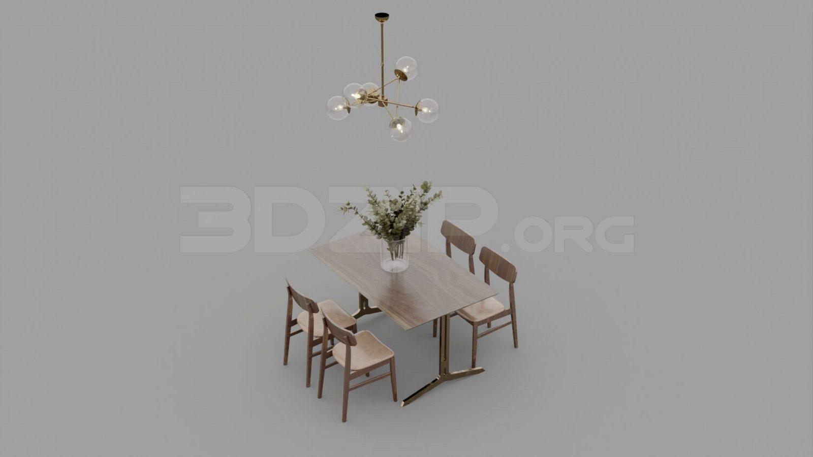 Dining Table And Chair