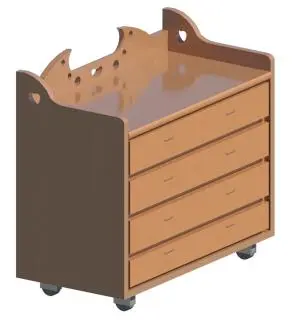 Cabinet Storage