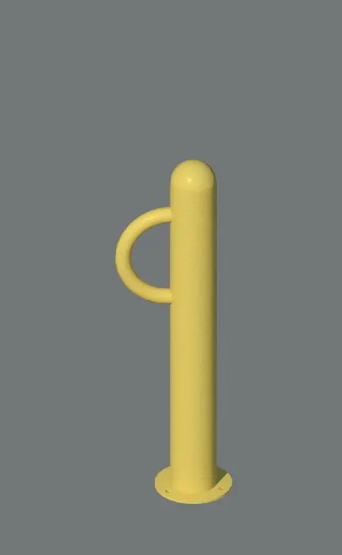 Bollard Bike Rack