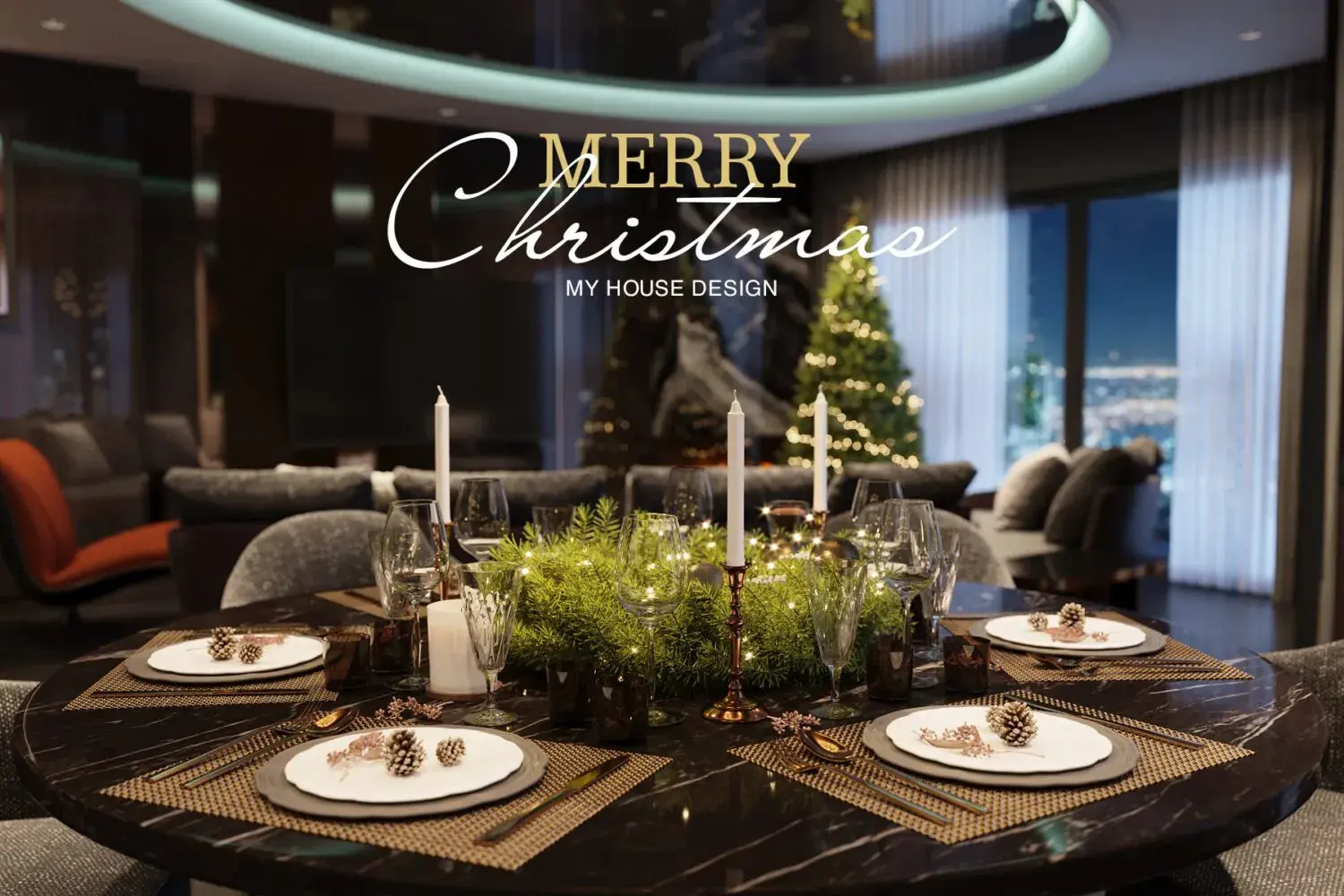 Merry Christmas Set