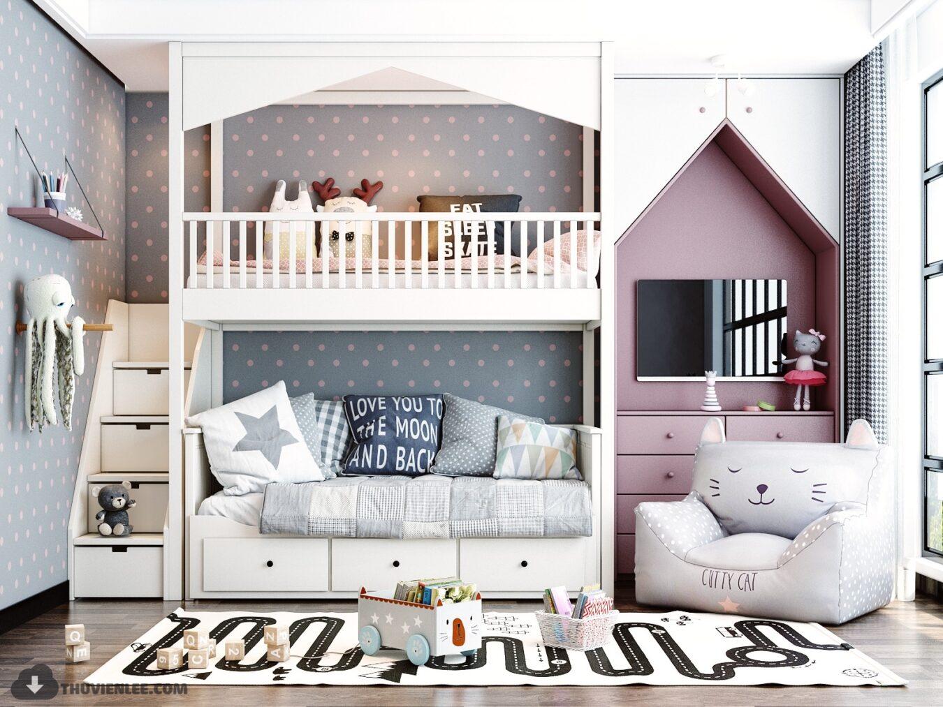 Interior Children Room