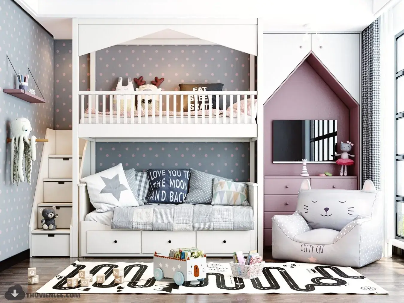 Interior Children Room
