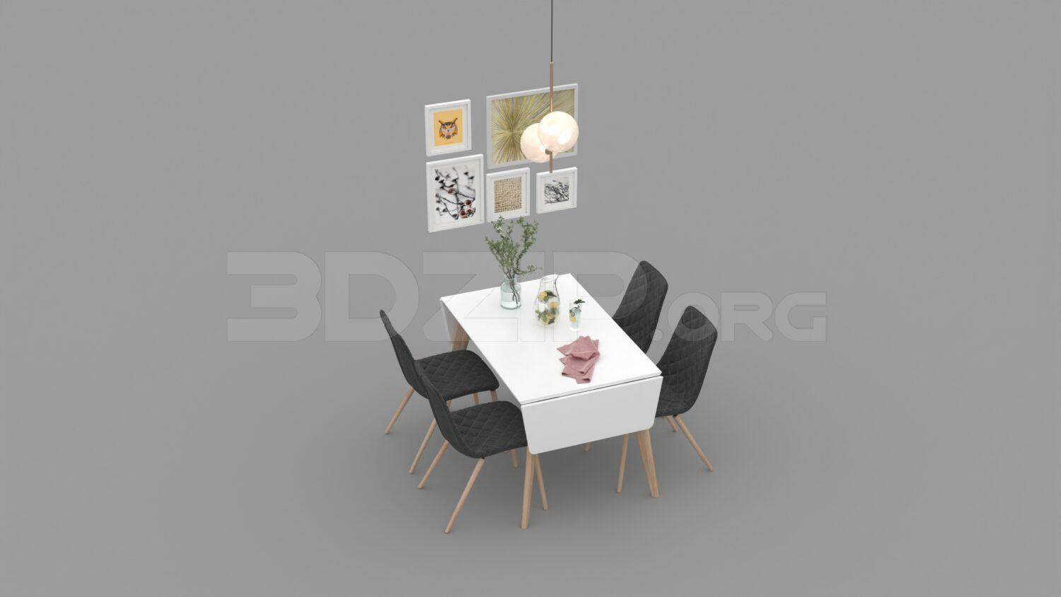 Dining Table And Chair