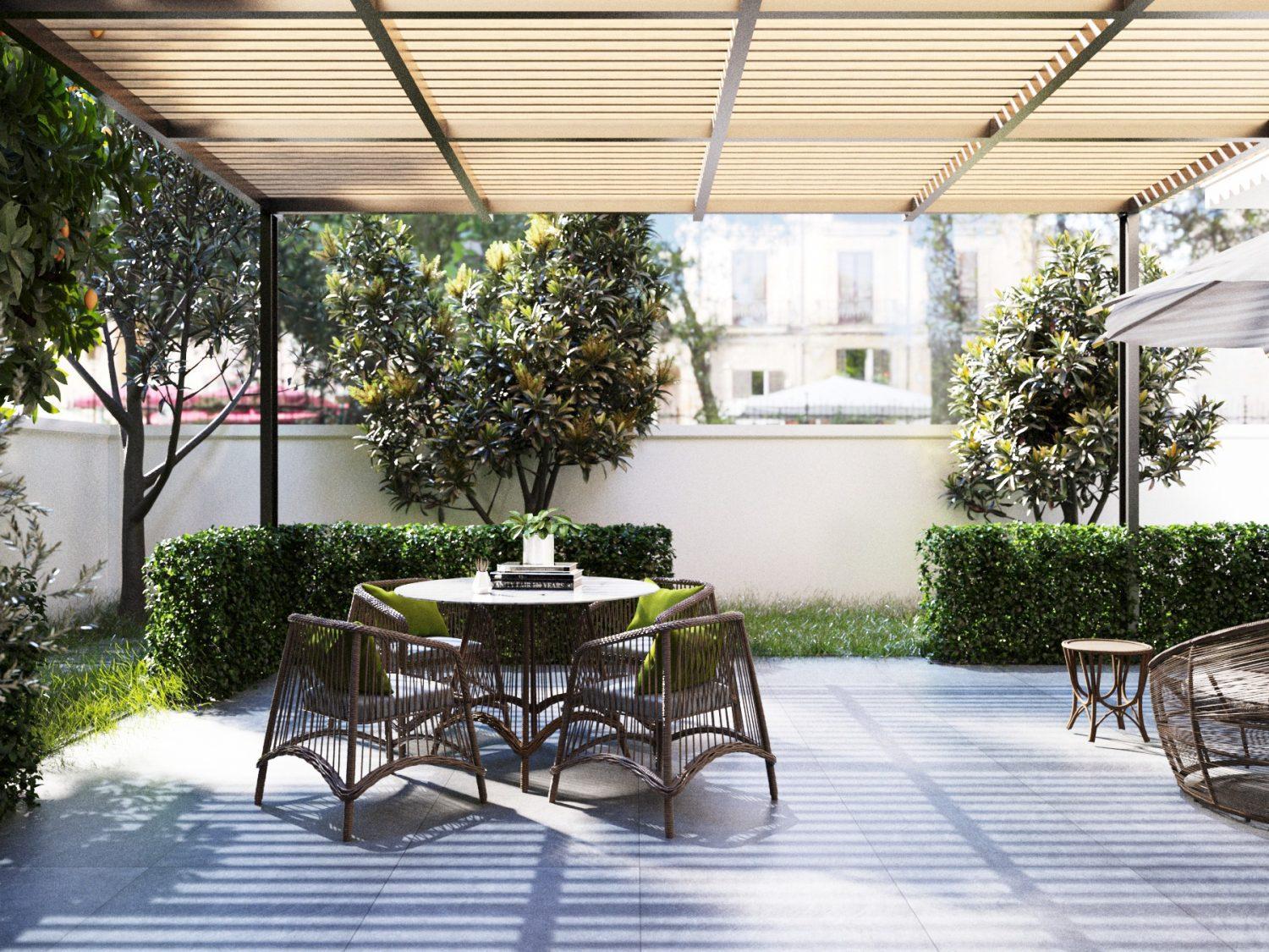 Garden Exterior