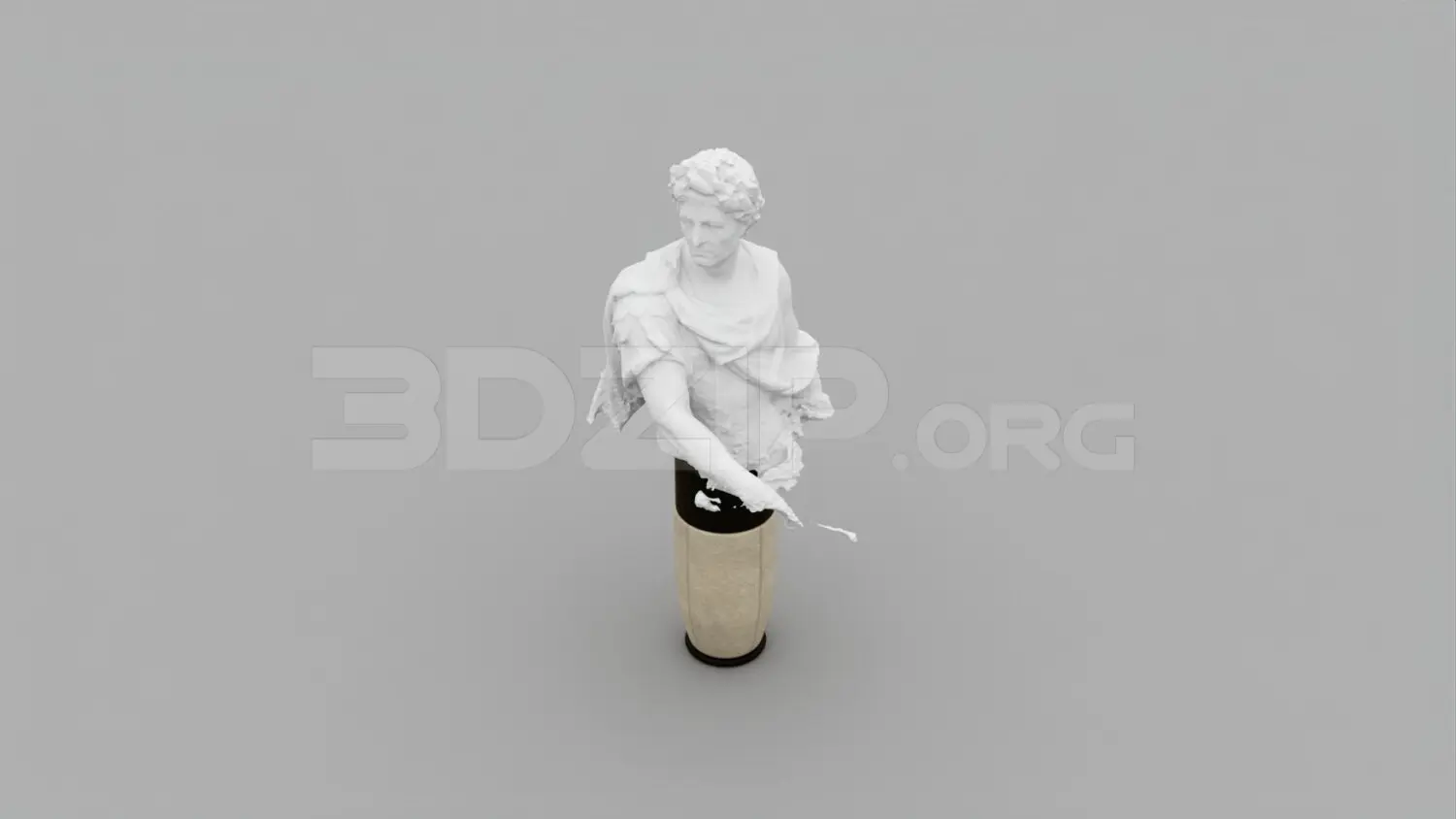 Sculpture — preview 1, by Tran Trung Hieu (3dzip, CC0)