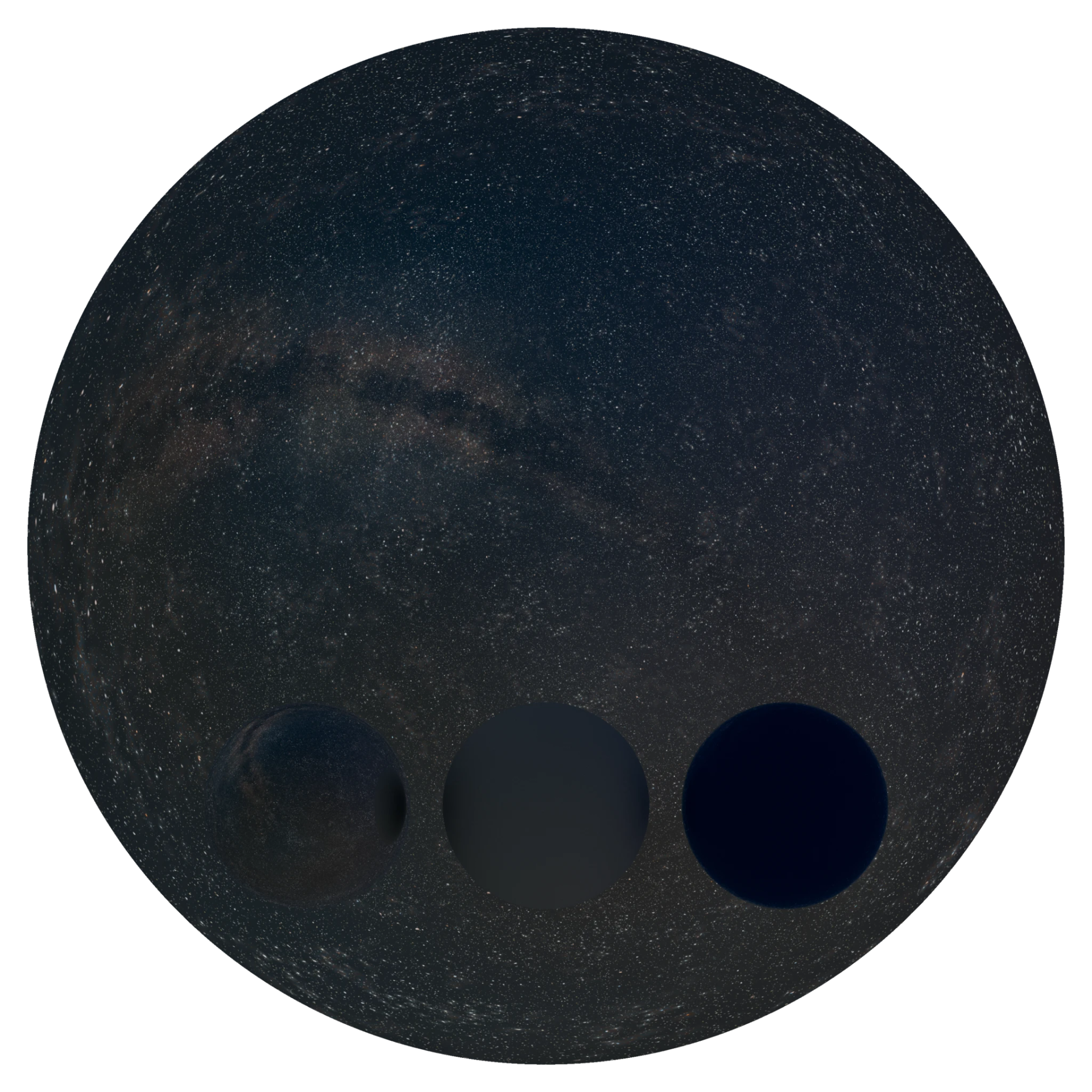 Night Sky HDRI 012