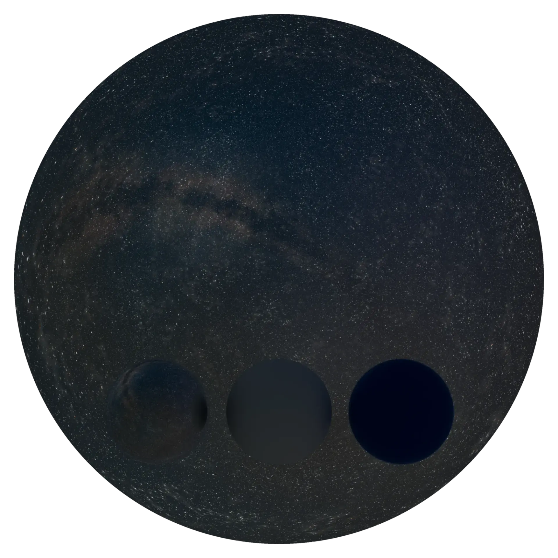 Night Sky HDRI 012