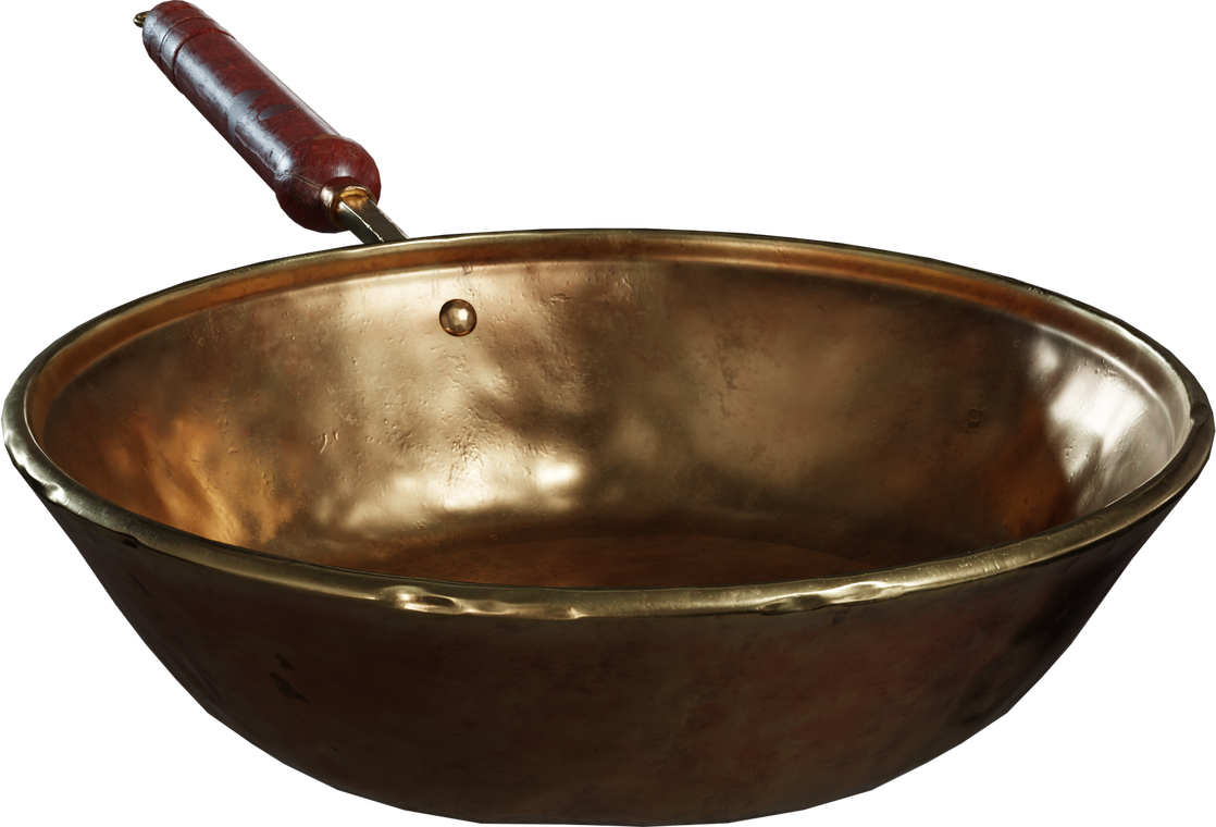 Brass Pan 1