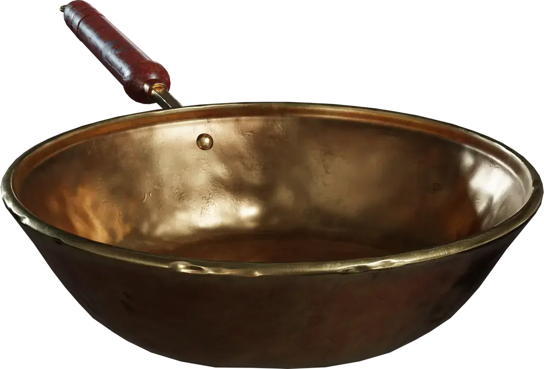 Brass Pan 1