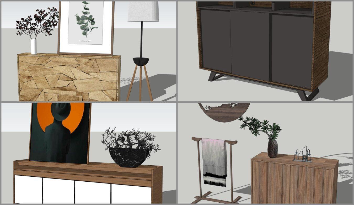 Combo Sideboard