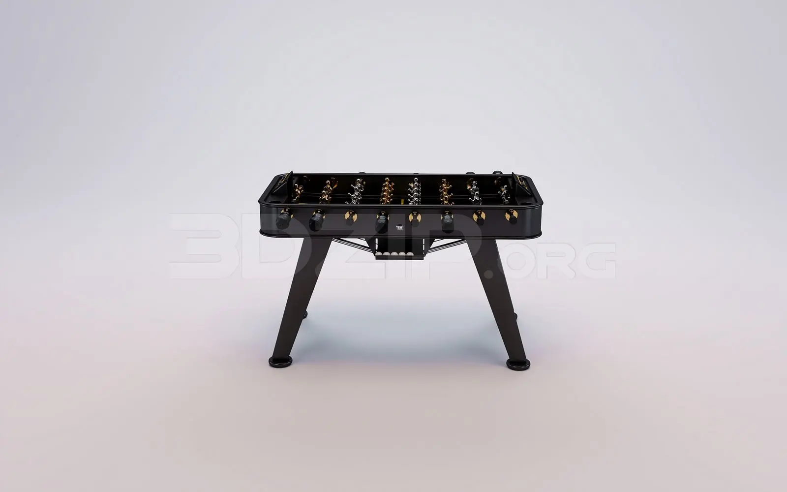 Football table — preview 1 (3dzip)
