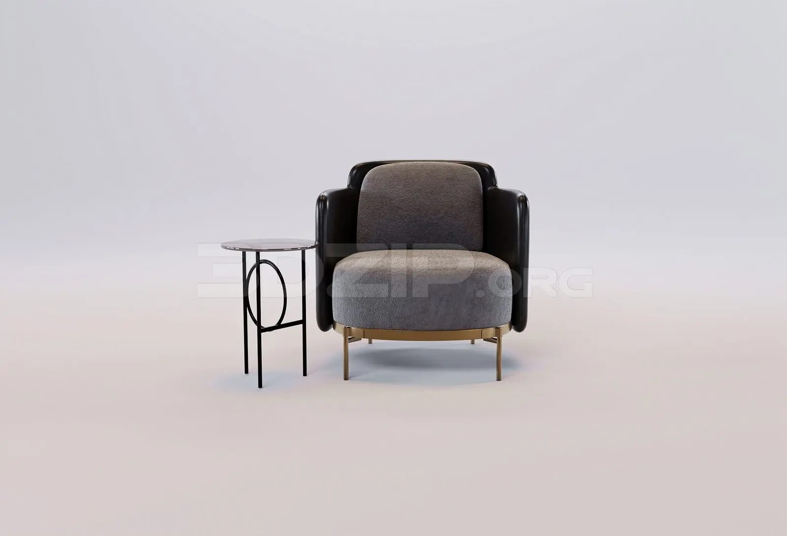 Armchair — preview 1 (3dzip)