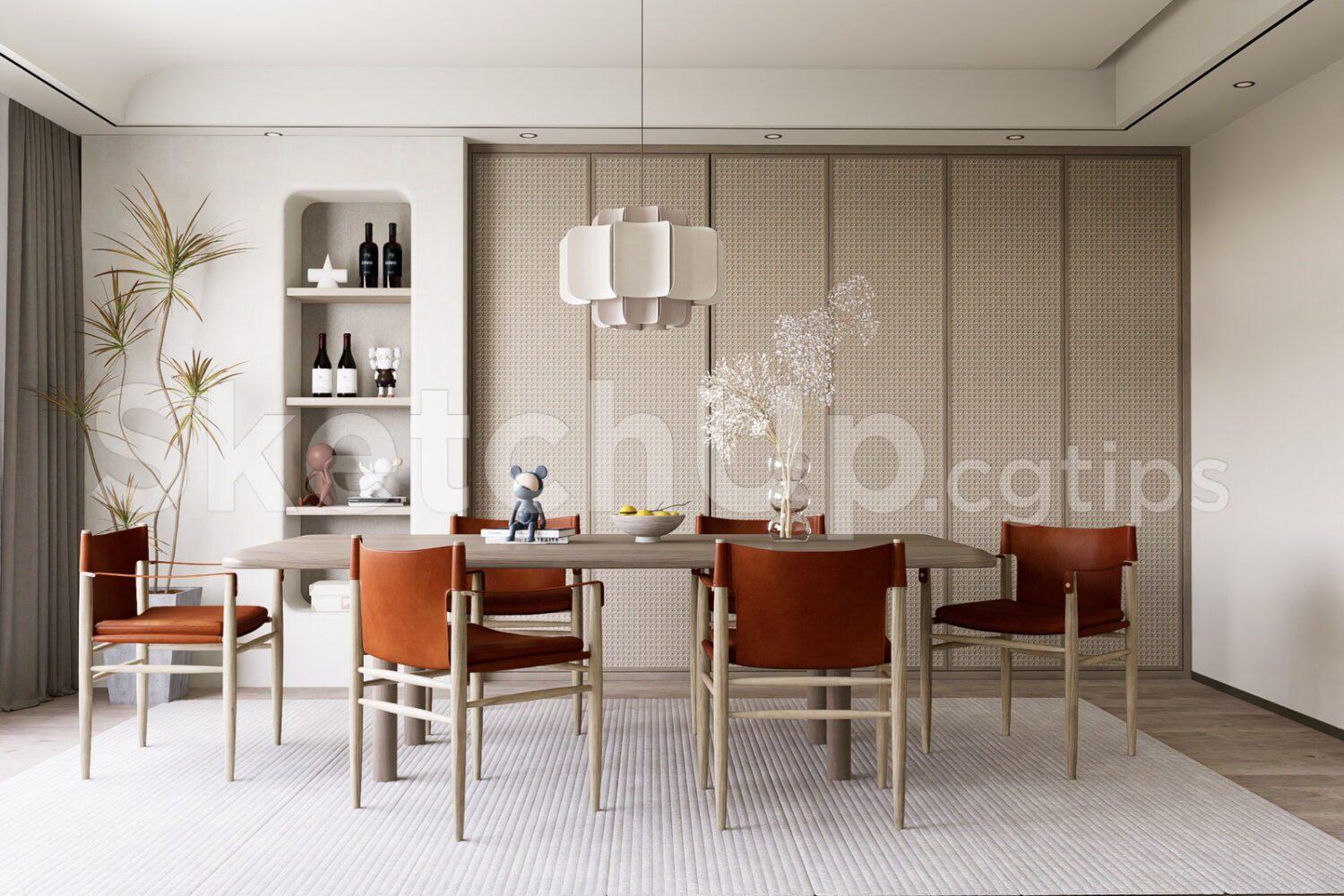 Dining Room Interior