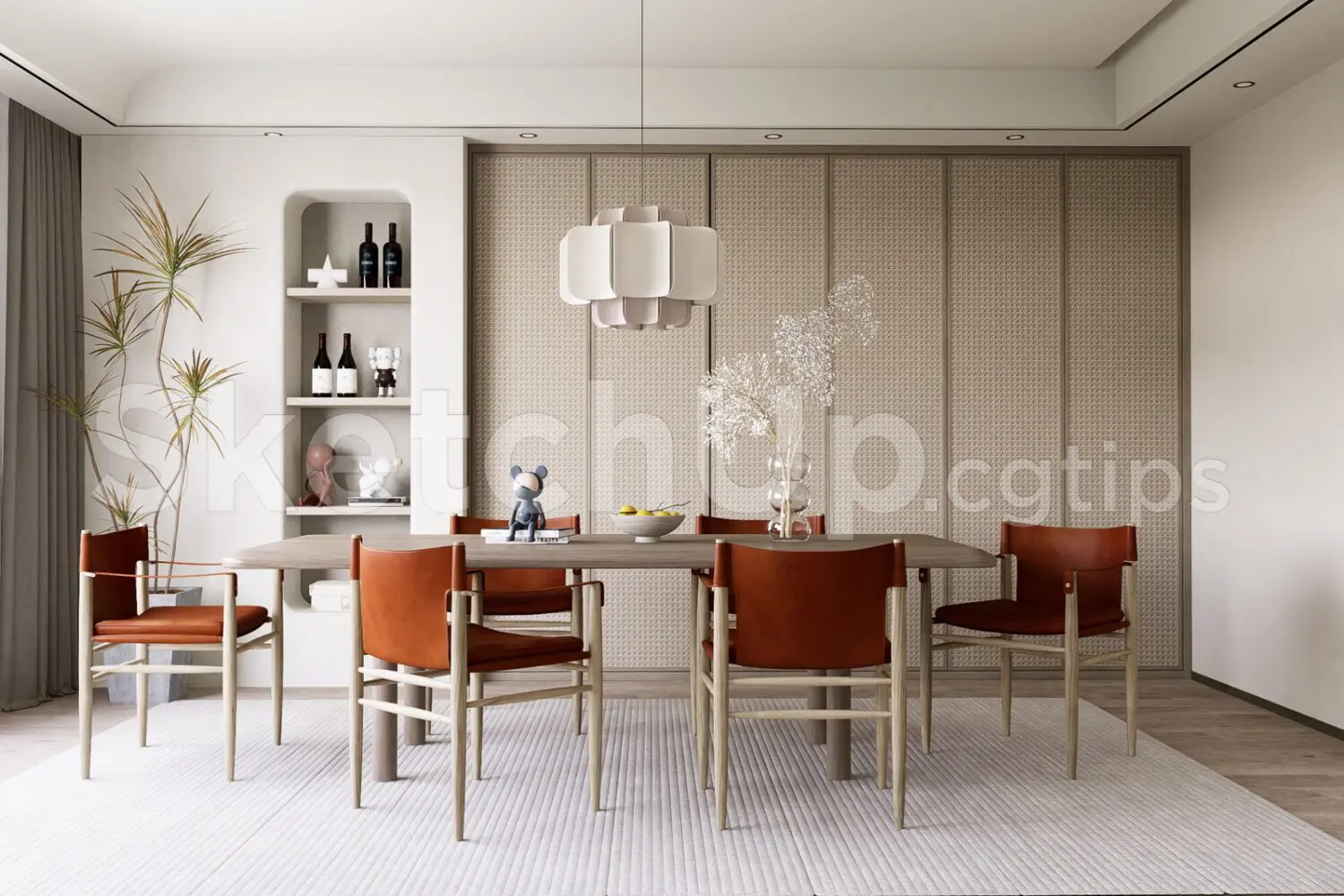 Dining Room Interior