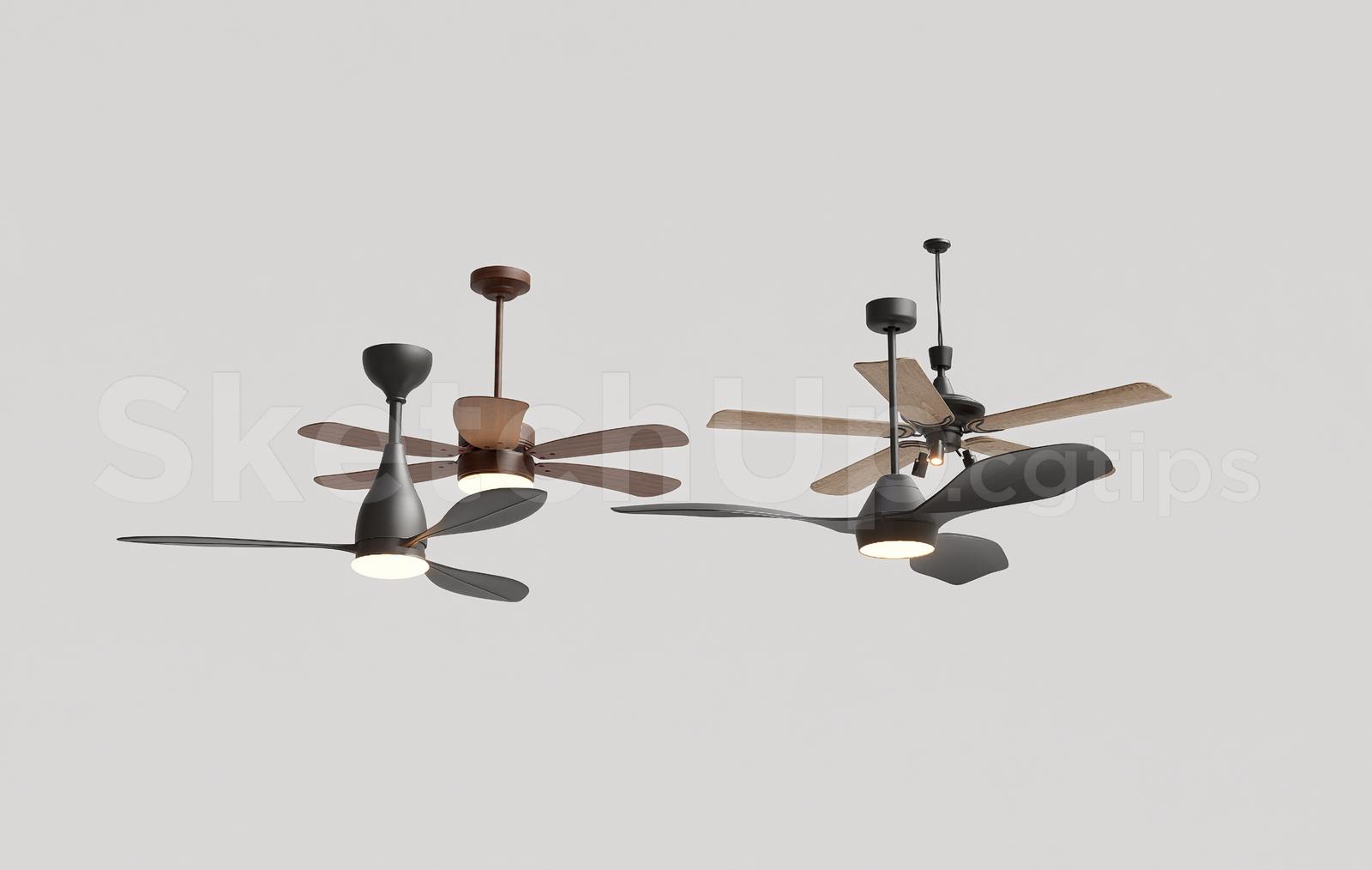 Modern Ceiling Fan