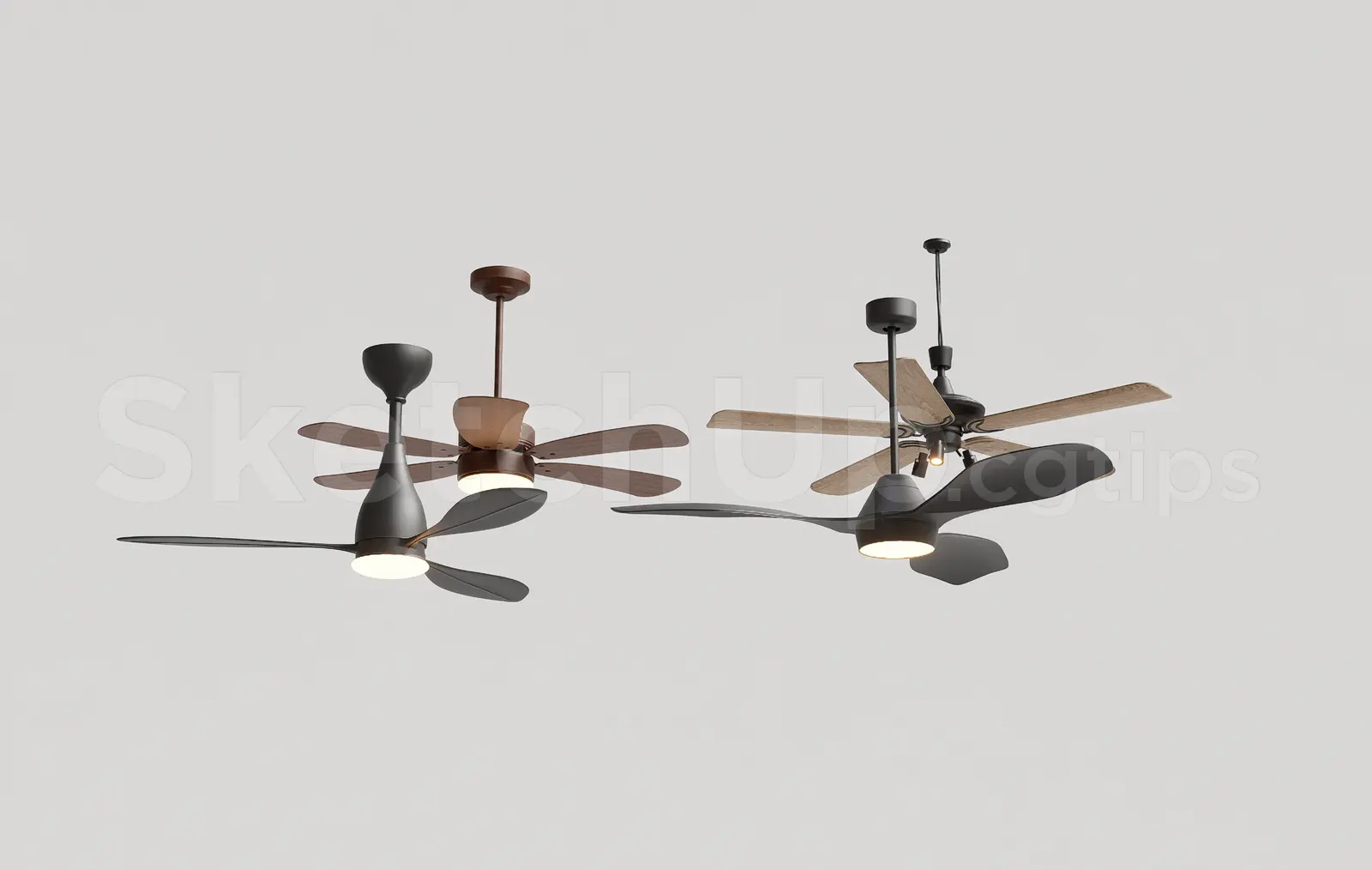 Modern Ceiling Fan