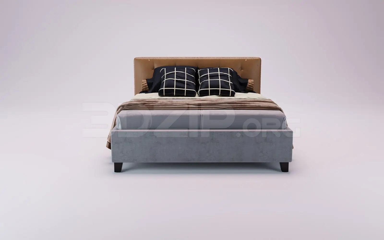 Bed — preview 1 (3dzip)
