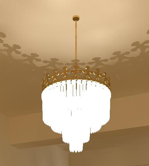 Lampadario cristallo