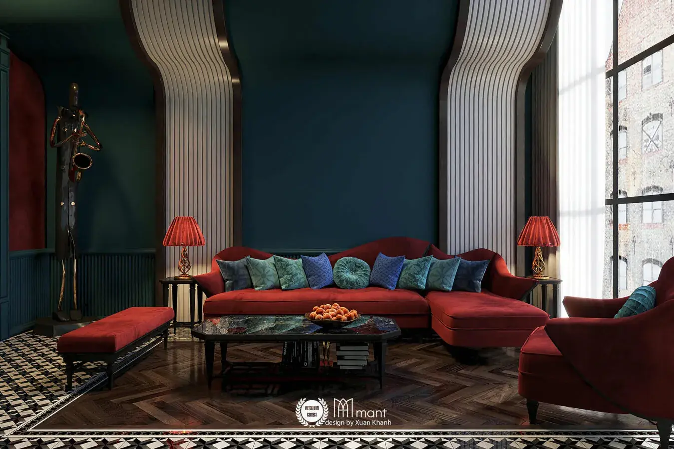 Living Room Interior