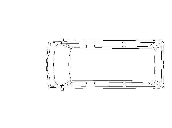 Van 2d — preview 1, by Revit 5.1 Subscription Library (RevitCity, CC0)