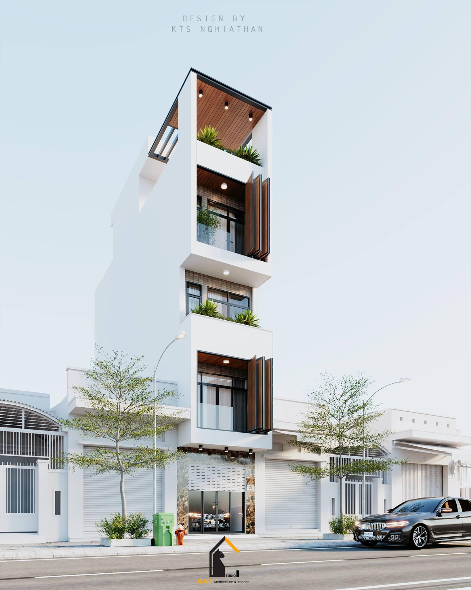 Exterior House Scene