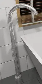 Floor Tap - Parametric - Faucet