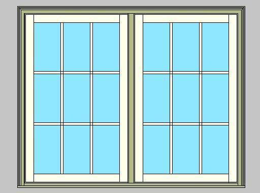 Kolbe Ultra Series Awning Picture 2-Wide Units
