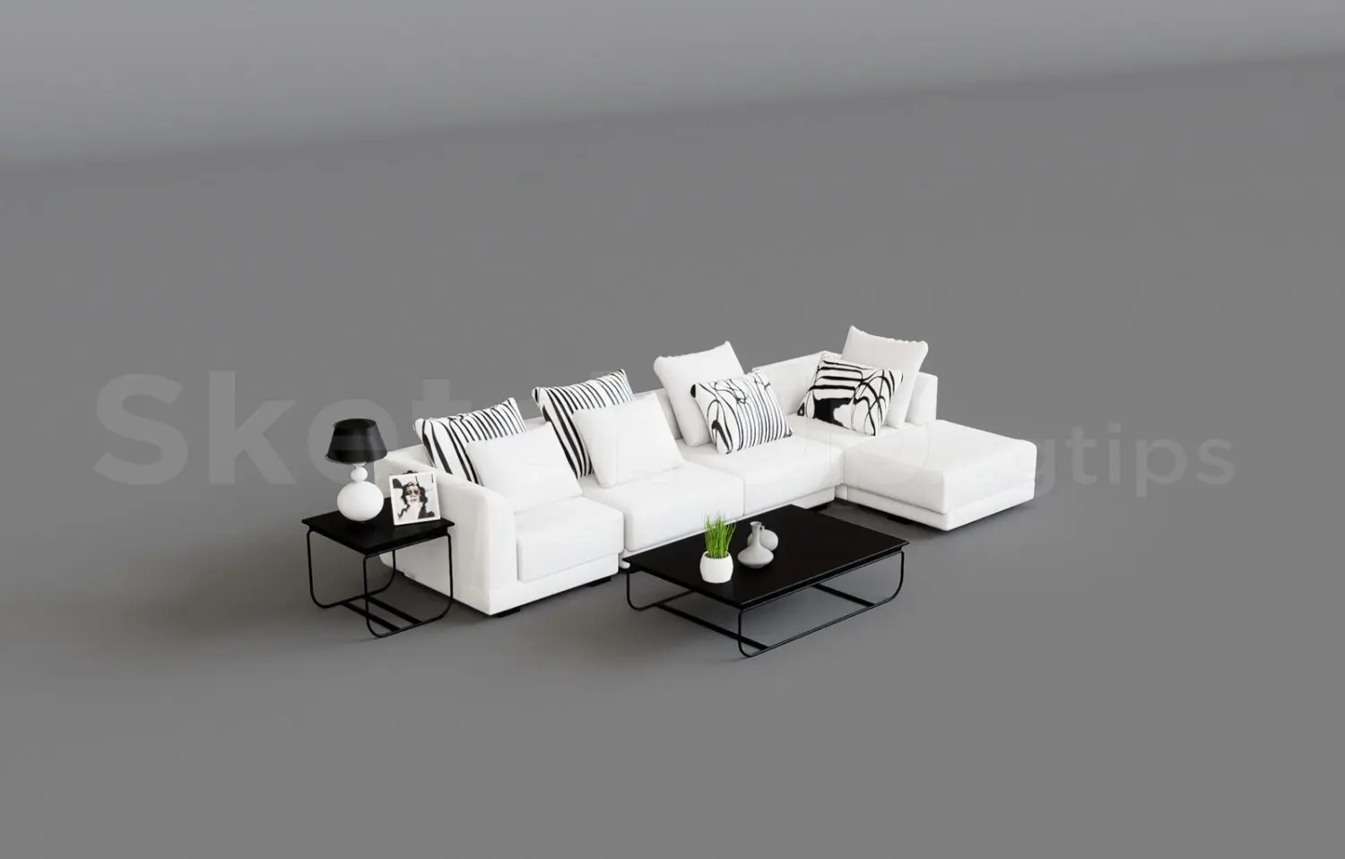 Sofa — preview 1 (cgtips, CC0)