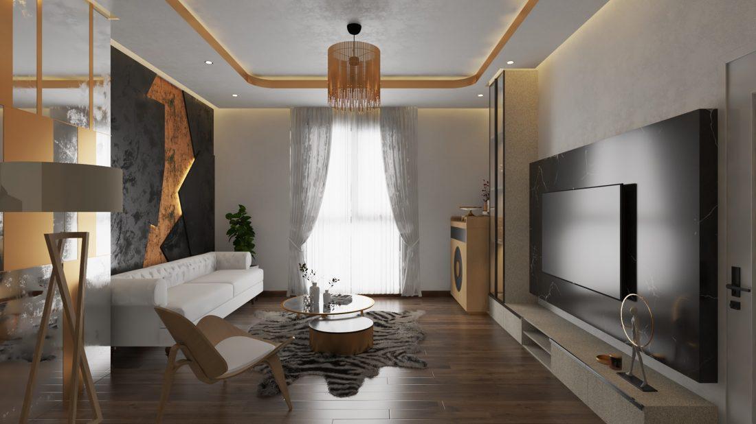 Interior Living- Kitchenroom Scene